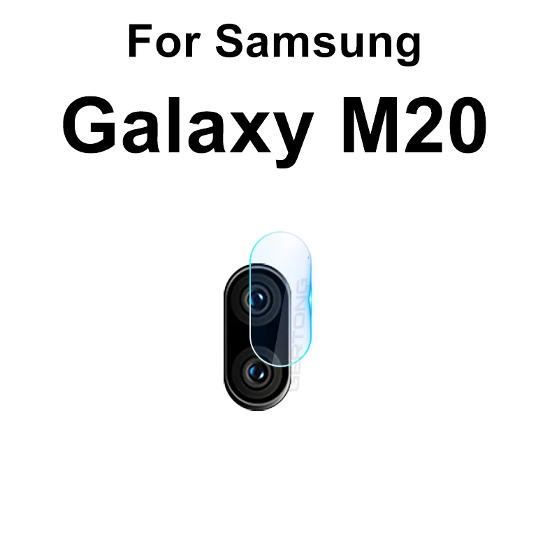 For Galaxy M20 HD защита для экрана камеры для samsung Galaxy M20 M10 M30 S10e плюс A50 A60 A70 A30 A20E A10 задняя Камера объектив Защитная экранная пленка - Цвет: For Galaxy M20