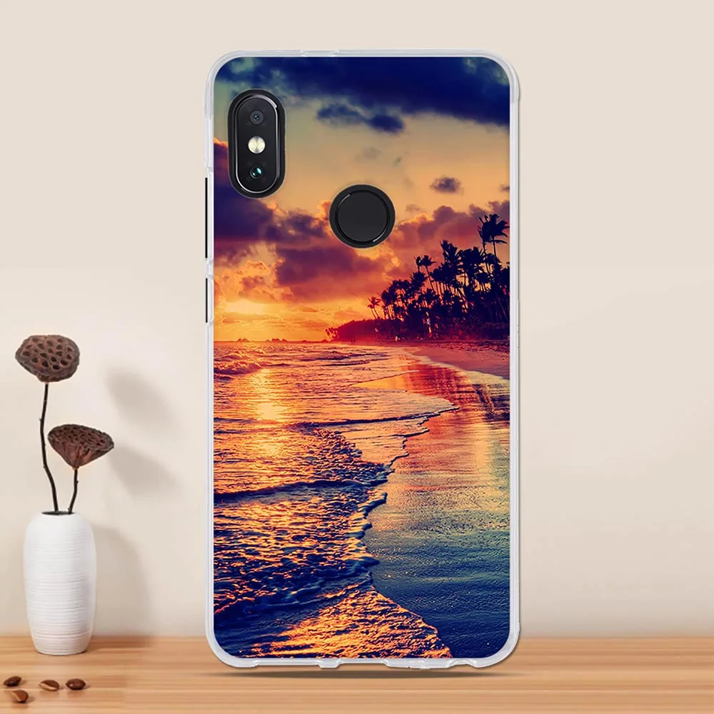 30 Силиконовый чехол для Xiaomi Redmi Note 5, чехол для Xiaomi Redmi Note 5 Pro, мягкий ТПУ чехол для Xiaomi Redmi Note5 Pro - Цвет: 30