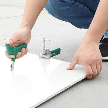 

New Durable Hand Grip Tile Opener Breaker Handheld Glass Tile Quick Opening Kit
