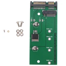 Novo ngff (m2) ssd para 2.5 polegada sata adaptador m.2 ngff ssd para sata3 converter cartão