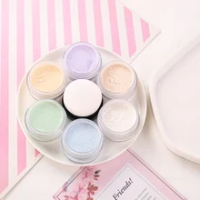 Рассыпчатая пудра осветляющая масло контроль маскирующая Освежающая стойкая пудра для макияжа 998