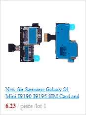 Origingal фронтальная камера с гибким креплением кабель для samsung Galaxy S4 Камера сменный модуль GT-i9505 i9500 i9505 i9506 i9515 i337