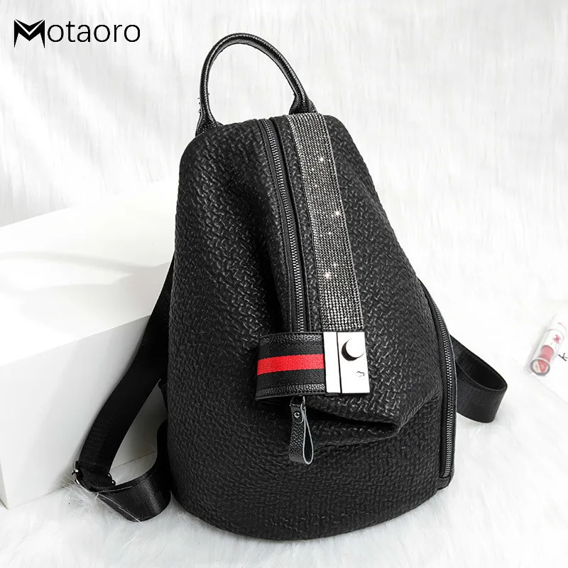 Новые женские сумки модные кожаные рюкзаки для девочек Sac A Dos Школьный Рюкзак
