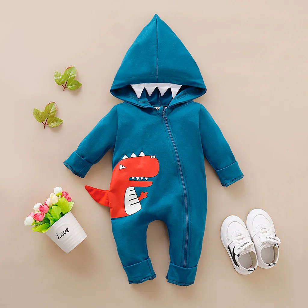 baby girl clothes baby romper baby girl romper winter pudcoco halloween costume jumpsuit onesie kombin Cartoon Dinosaur 0-24m Z4 baby girl clothes baby romper baby girl romper winter pudcoco halloween costume jumpsuit onesie kombin Cartoon Dinosaur 0-24m Z4