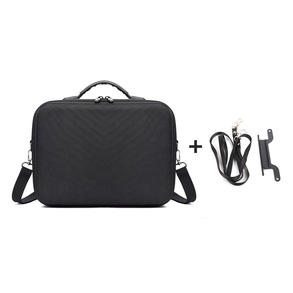 Светло-зеленый Nylon Storage Bag Handbag Carrying Case Pearl Cotton Liner Remote Controller Hanging Buckle for DJI Mavic Air Drone Accessories - Цвет: Светло-зеленый