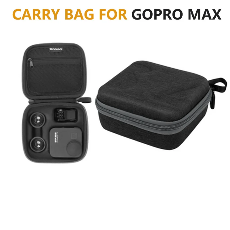 Портативный чехол для хранения аксессуаров камеры GoPro MAX|Чехлы экшн-камер| |