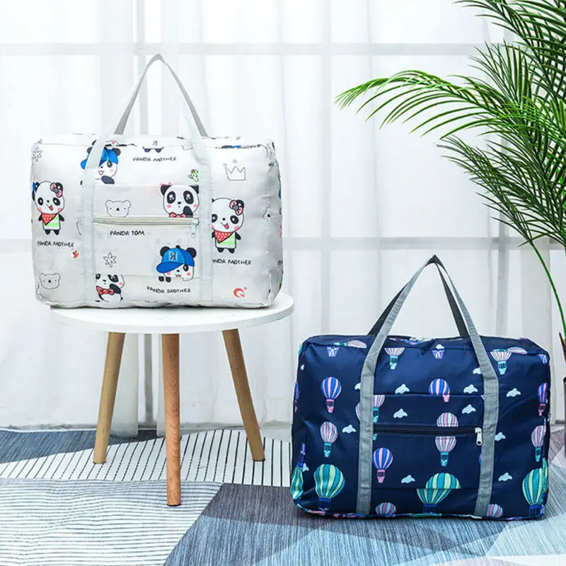 

Travel Luggage Organizer Bag Cube Storage Clothes Underwear Socks Packing Color Folding Travel Storage Bag