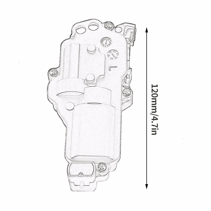 F81Z25218A43AA F81Z25218A42AA 1 шт. правый левый силовой дверной замок привод для Ford F150 F250 F350 F450 Excursion Expedition Mustang