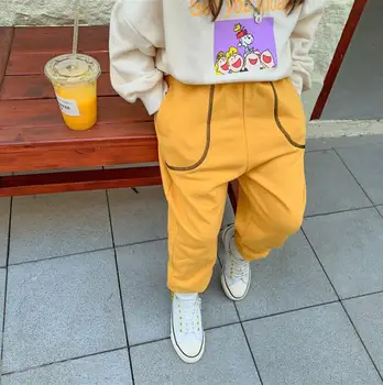 

2020 new arrival baby girls boys pants fashion kids girls pants 2-8t