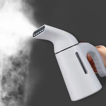 

Mini Portable Handel Steamer Steam Iron Garment Steamer Fast Heat Up Powerful for Clothes with Insulation Glove for Home and Tra