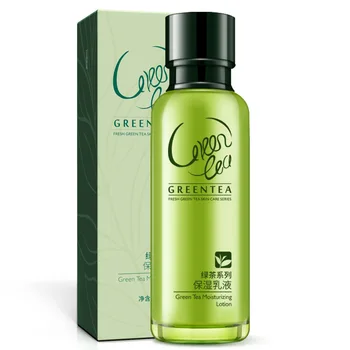 

Green Tea Toners Hyaluronic Acid Seaweed Extract Nourishing Moisturizing Emulsion Oil-control Face Skin Care