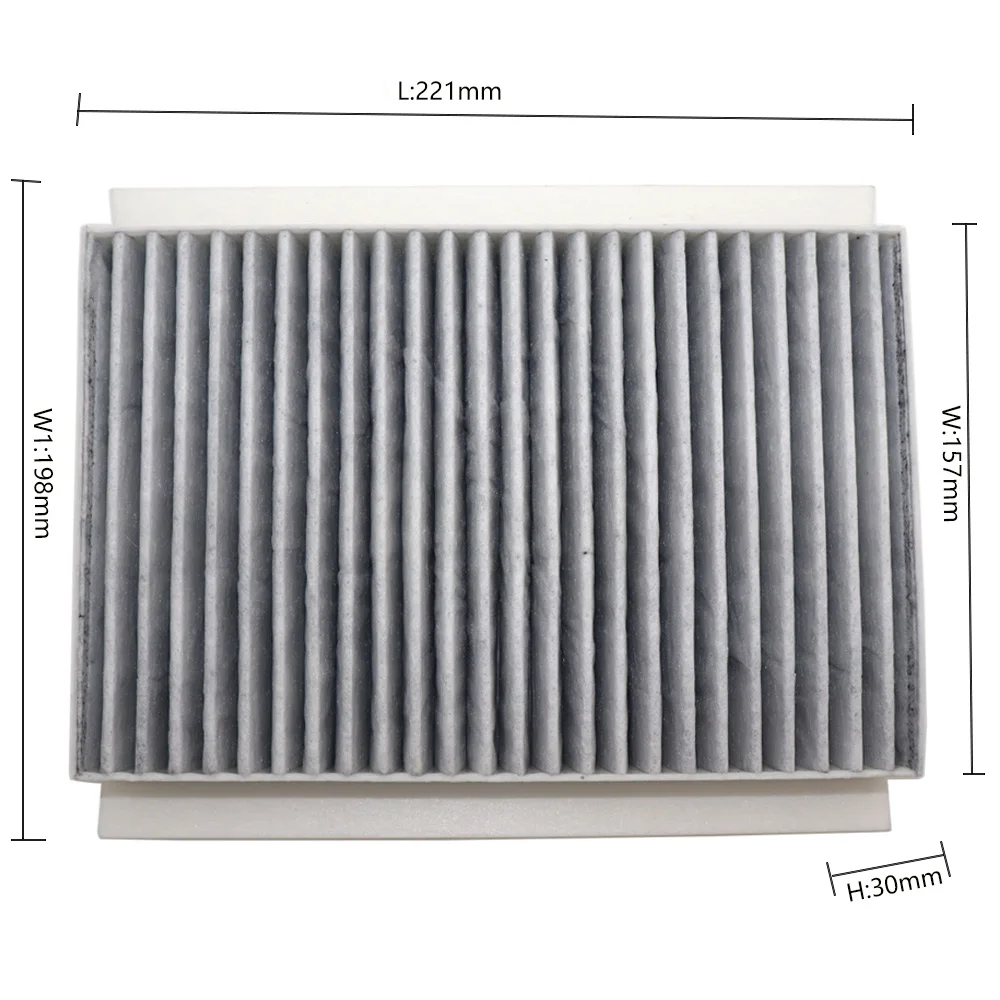 Car Cabin Air Filter For Jeep Compass 1.4T 2.4L 2019 Renegade 1.4T 2.0L