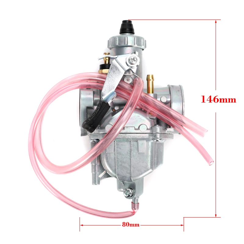 Карбюратор Mikuni VM22 КАРБЮРАТОР PZ26 26 мм Carb ForCRF70 125 140 150 160cc XR50 Lifan YX SSR горизонтальный