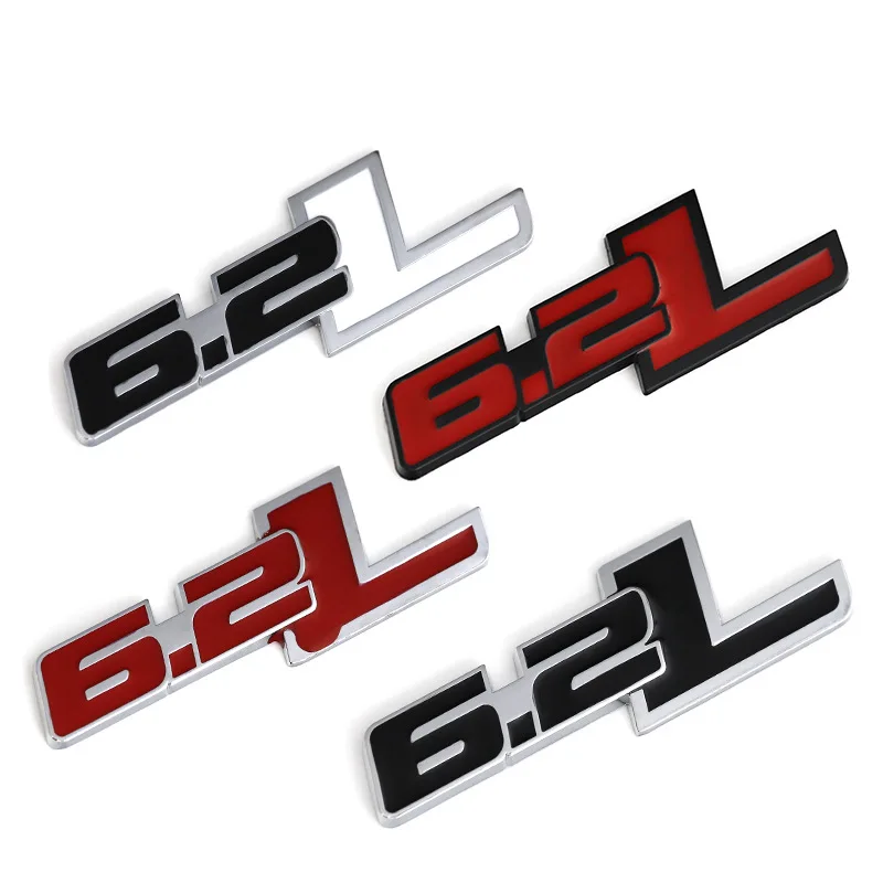 

Металлические 3d-наклейки для багажника Ford F150 Chevrolet C7 Camaro, 2 шт.