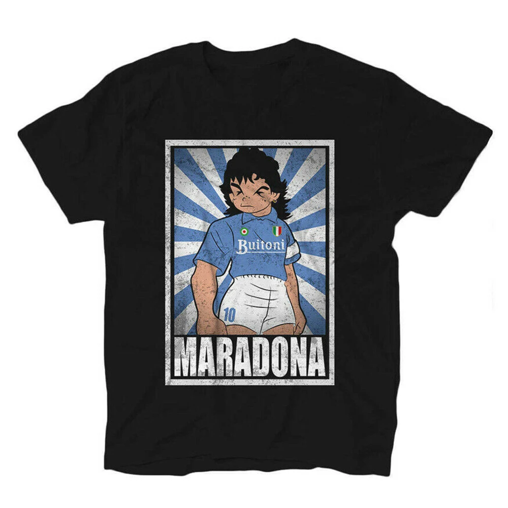 Maradona T-Shirt Funny Design Tee Shirt |