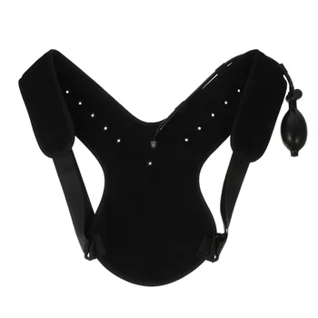 

Adjustable Back and Shoulder Brace Men and Women Use Posture Corrector