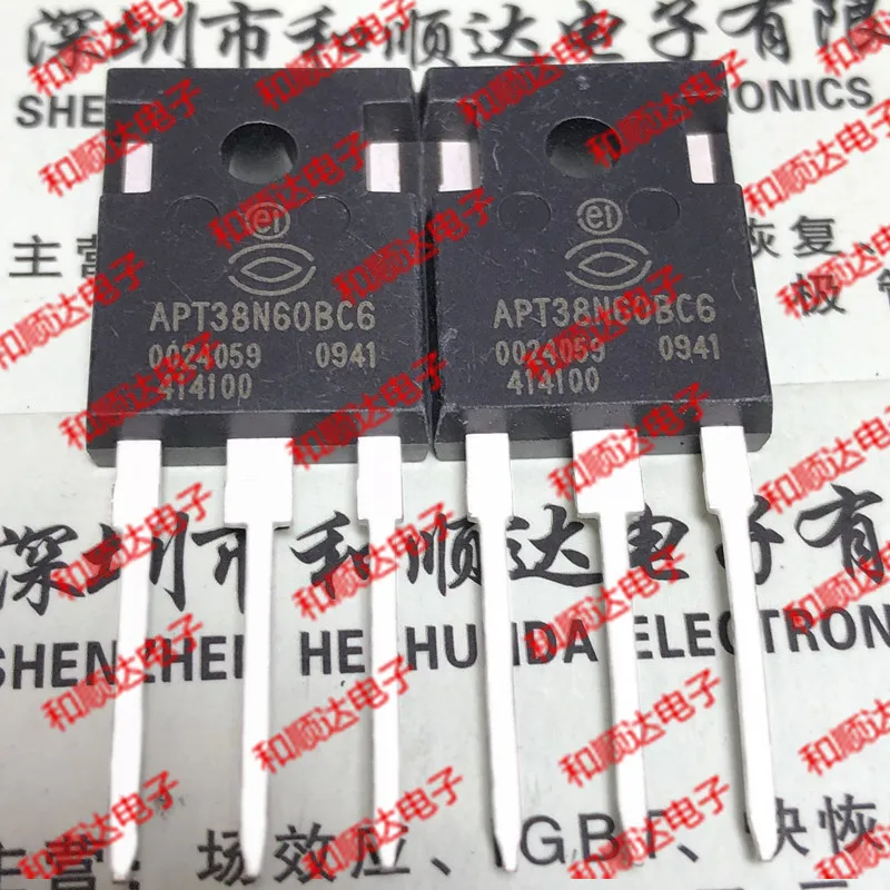 5 шт./лот APT38N60BC6-247 600V 38A