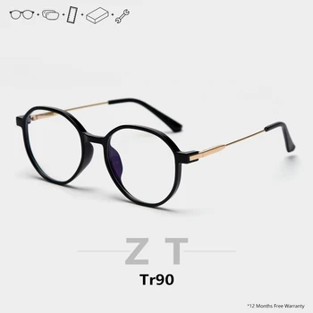 

ZT 7 Colors Tr90+Acetate Prescription Glasses Men Okulary Korekcyjne Gafas Graduadas Hombre Photochromic Glasses