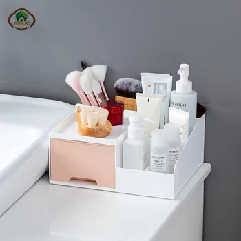 

MSJO Make Up Organizer Desktop Storage Box Multi Layer for Women Bathroom Drawer Storage Box Cometics Organization Storage Boxes