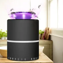 Противомоскитная убийца USB Eectric москитная убийца лампа домашний Фотокатализ Mute светодиодный Ошибка ловушка для насекомых Zapper ловушка без излучения Mata москитная ловушка