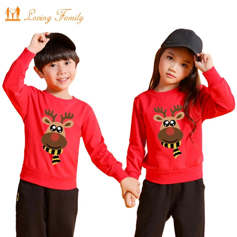 thumbnail image 4 of Look familiar para papá, mamá y yo Padre, madre, hija, hijo, Navidad, Año Nuevo, suéter de algodón, conjuntos, ropa a juego para la familia, 4 of 5