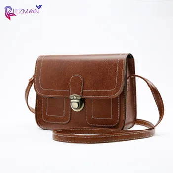 

2020 Hot New Korean Version The Small Square Women Bag Fashion Handbags Retro Shoulder Bag Messenger Bag Mobile Phone Bag bolsa