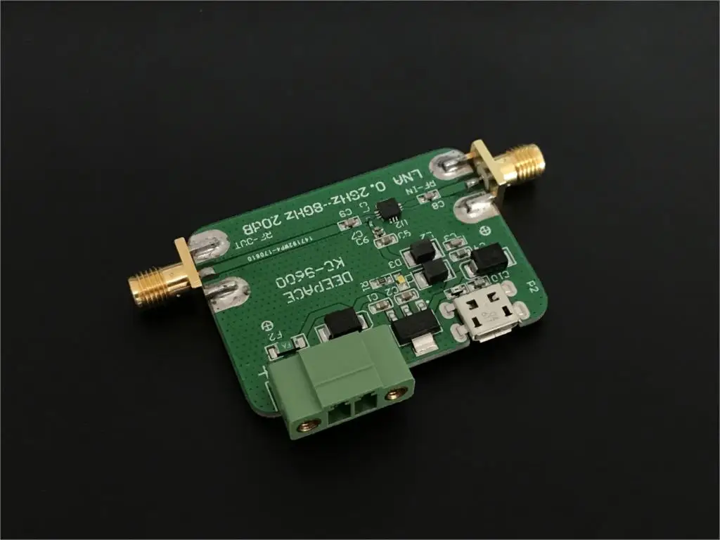 6 ГГц малошумящий усилитель RF низкий уровень шума предусилитель LNA 20dB