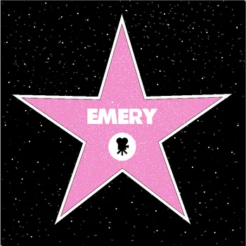 

8x8FT Beautiful Abstract Black Space Pink Star Party Personalized DIY Custom Photo Studio Background Backdrop Vinyl 10x10 10x12