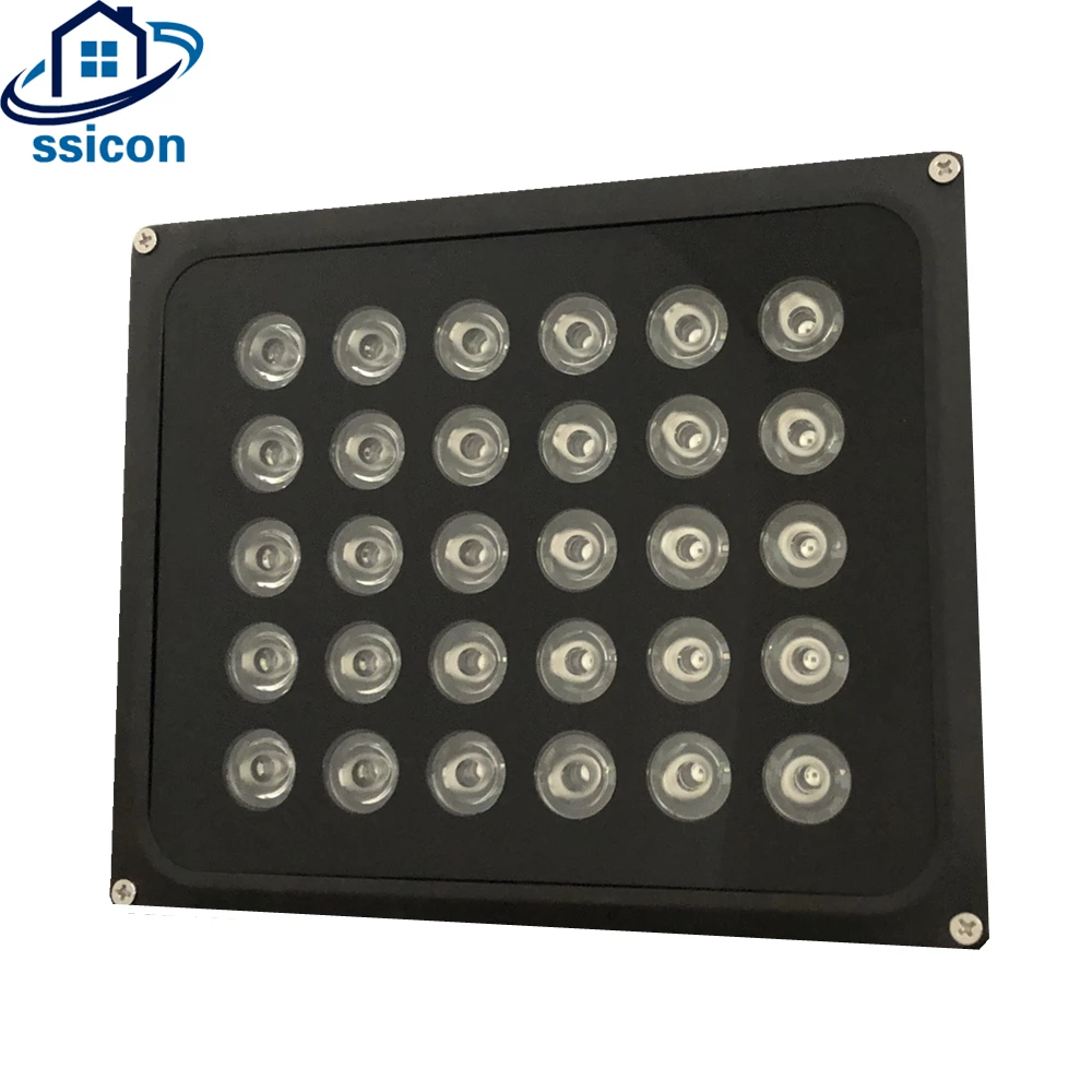 ИК Инфракрасная камера заполняющий светильник 30 шт. Массив светодиодный осветитель ночного видения вспомогательный светильник ing Открытый водонепроницаемый CCTV лампа