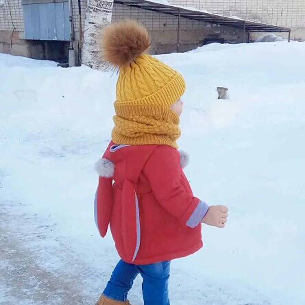 Cute Toddler Kids Girl Boy Baby Infant Winter Warm Crochet Knit Hat Beanie Cap Newborn Baby Cap for Boys Accessories