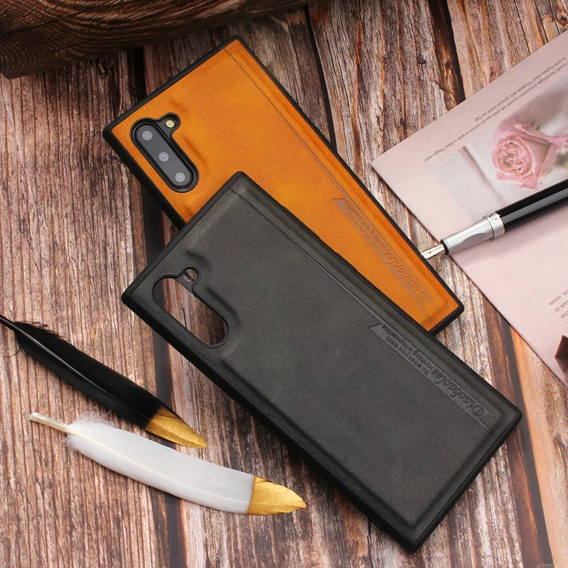 Для samsung Galaxy S10e S10 плюс S8 S9 Чехол класса люкс из искусственной кожи сзади чехол КРЫШКА ДЛЯ samsung A10 A20E A30 A40 A50 A70 M10 M20 Coque