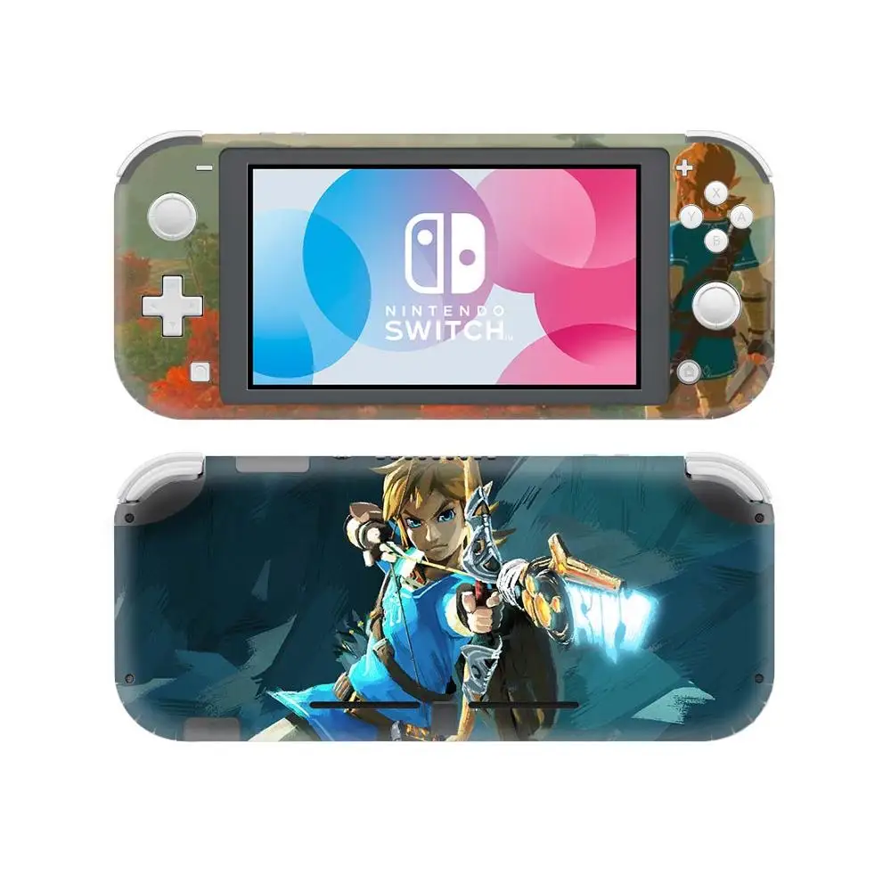 Легенда о Зельде кожи наклейка для nintendo переключатель Lite консоль и контроллер переключатель легкий протектор кожи Стикеры винил