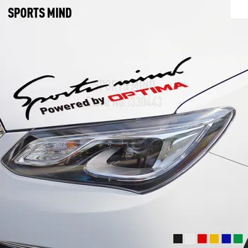 

2 Pieces Sports Mind Car Styling Automobiles Car Sticker Decal For Kia Optima K5 Exterior Accessories Car Decoration