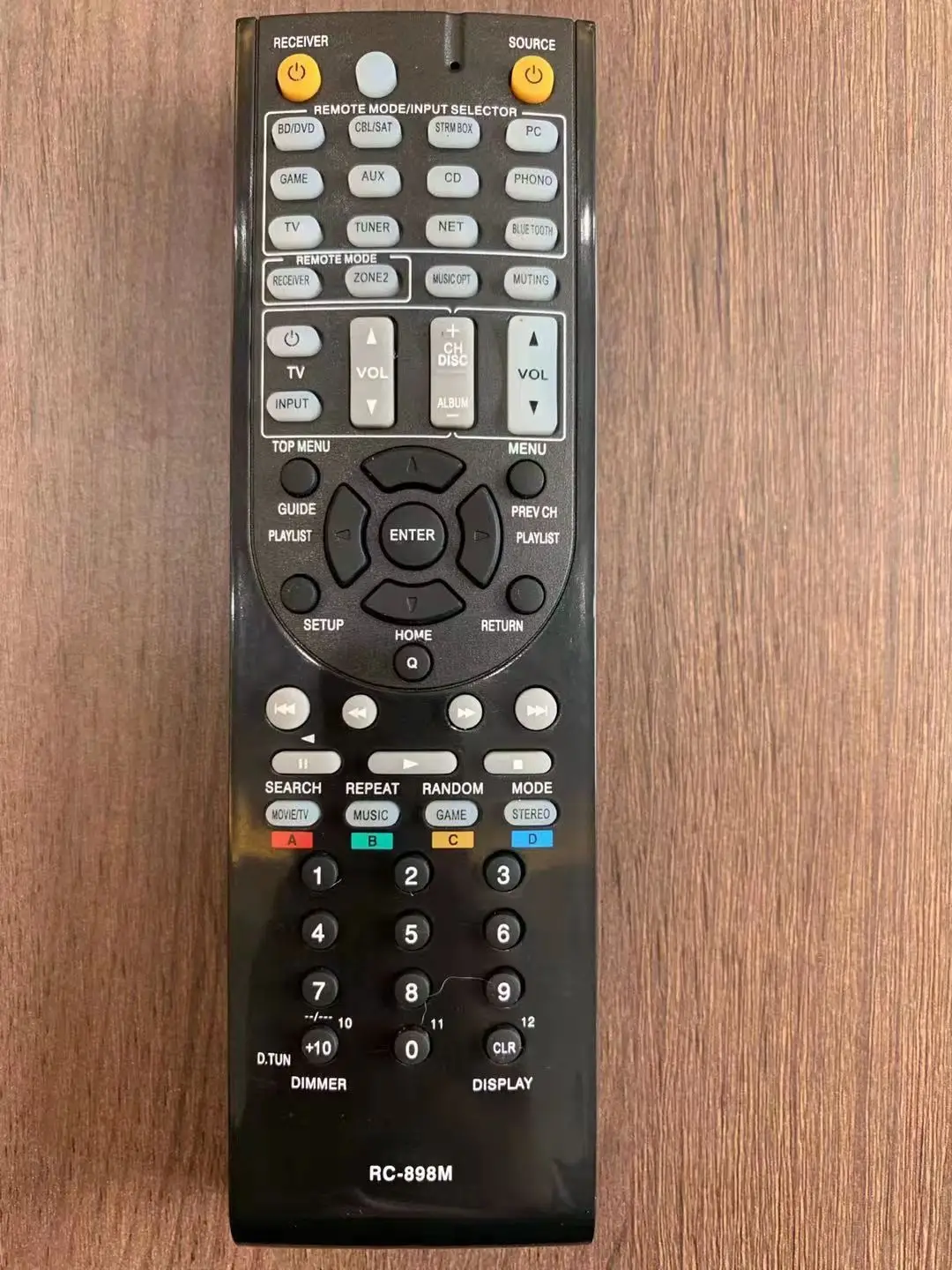 RC-898M дистанционного Управление для Onkyo AV ресивер TX-NR5008 TX-NR709 TX-NR646 TX-NR747 TX-NR545 B85B |