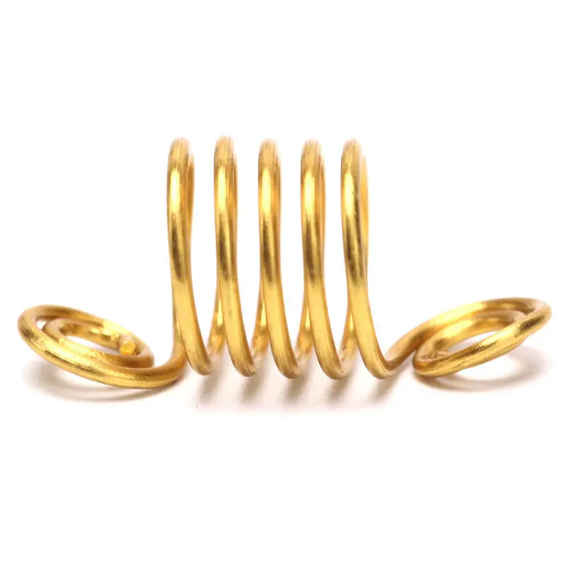 60pcs Metal African Hair Rings Beads Cuffs Tubes Charms Dreadlock Dread Hair Braids Jewelry Decoration Accessories Gold