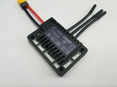 ADD Heat sink VESC6 один ESC SVESC-V6.8 улучшенной версии(Часть платы-аппаратное обеспечение V6.8-прошивка 3,40 - Цвет: ADD Heat sink
