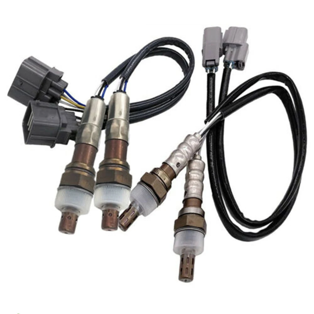 4X Front Rear Lambda Oxygen O2 Sensor For Honda Pilot Ridgeline Accord