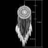 White Decorative Pattern Dream Catcher Wall Hanging Home Craft Gift Dreamcatcher Ornament  Bedroom Decoration 6