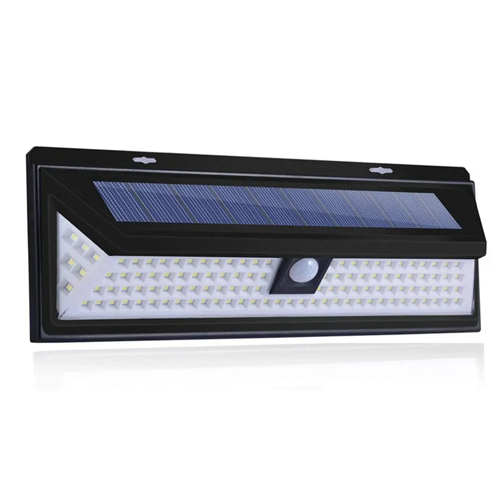 

Super Bright LED Solar Lights Outdoor 3 Modes Wireless PIR Motion Sensor Garden Solar Lamp Waterproof Security Lights