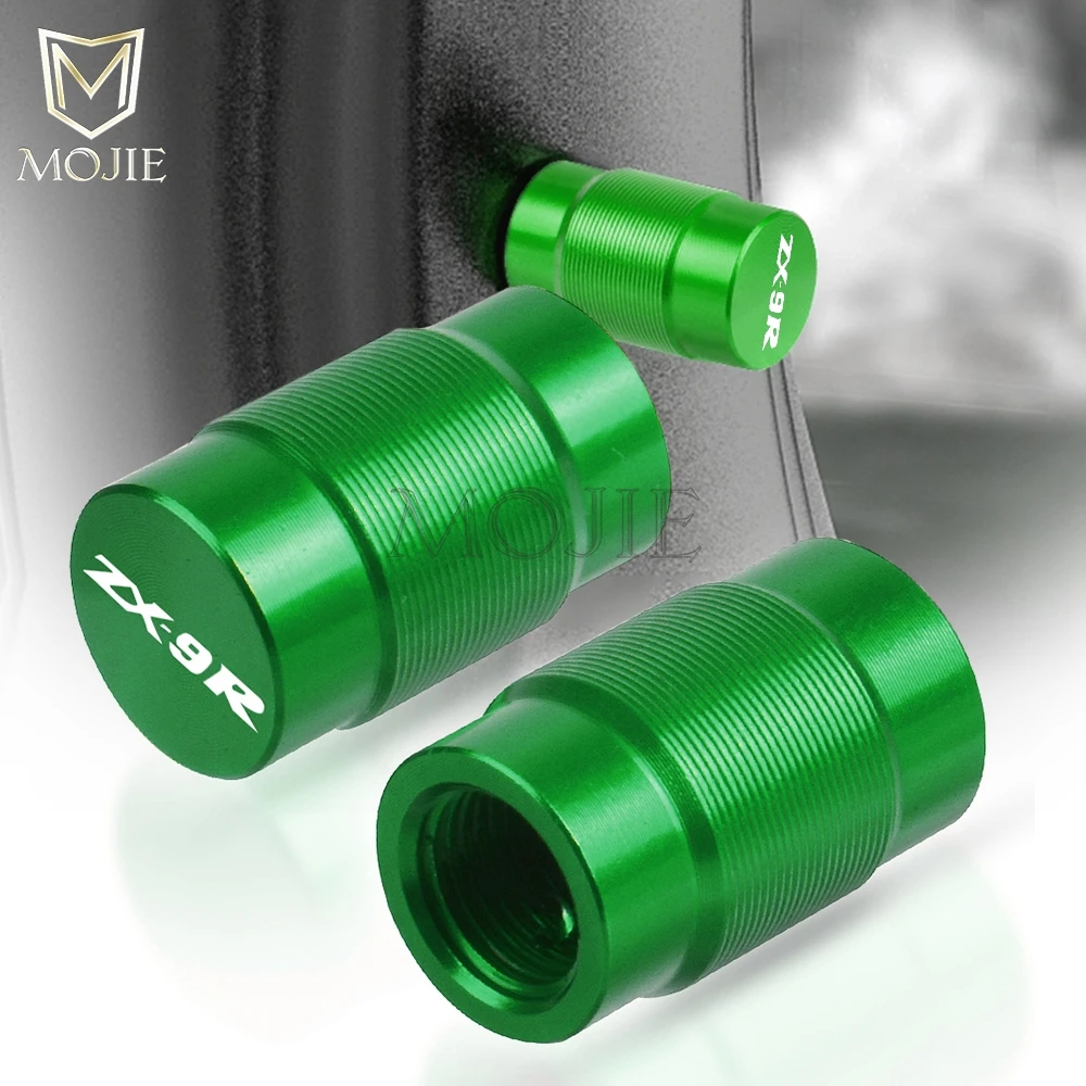 Motorcycle CNC Vehicle Wheel Tire Valve Air Port Stem Caps Covers Plug For Kawasaki ZX9R ZX 9R ZX-9R 2019 2018 2016 2015 2014 | Автомобили