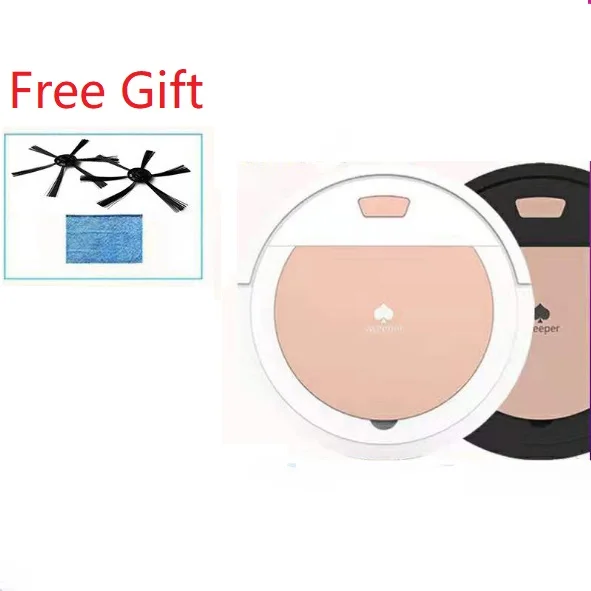 

1800Pa Multifunctional Robot Vacuum Cleaner Auto 1200mAh USB Rechargeable Smart Floor Robot Dry Wet Sweeping Vacuum Cleaner Home