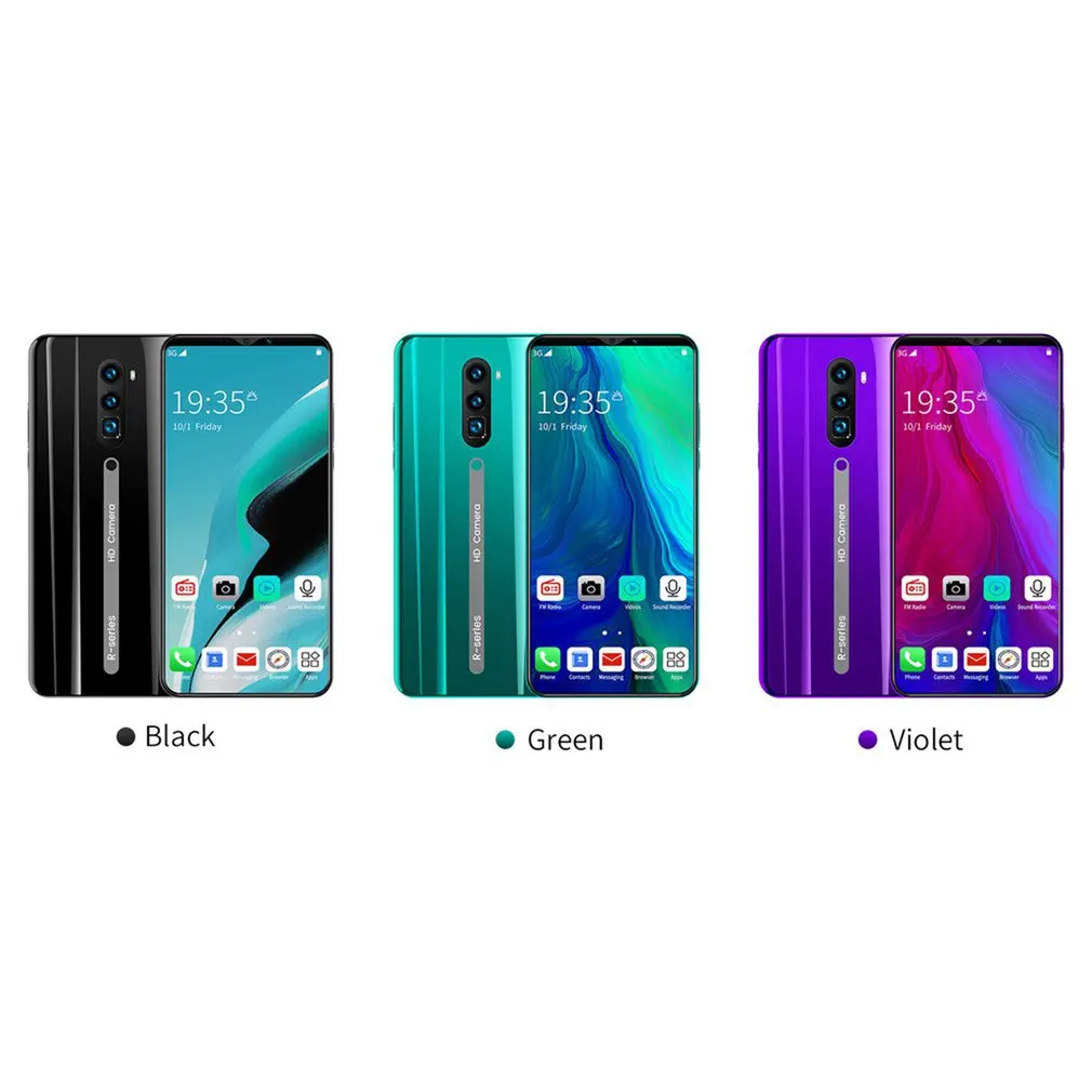 3G Smartphone 5.8 Inch Full Screen Android Hd