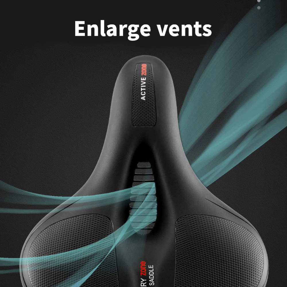 Tige De Selle Suspendue Pour VTT Ou Vélo Route - Amortisseur 50mm, Réglable, Aluminium, 350mm De Long