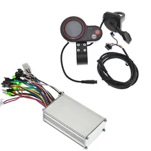 

24V/60V 250W/350W Electric Scooter Controller Set LCD Display Throttle Controller E-bike MTB Controller 9x3x5cm Escooter Part