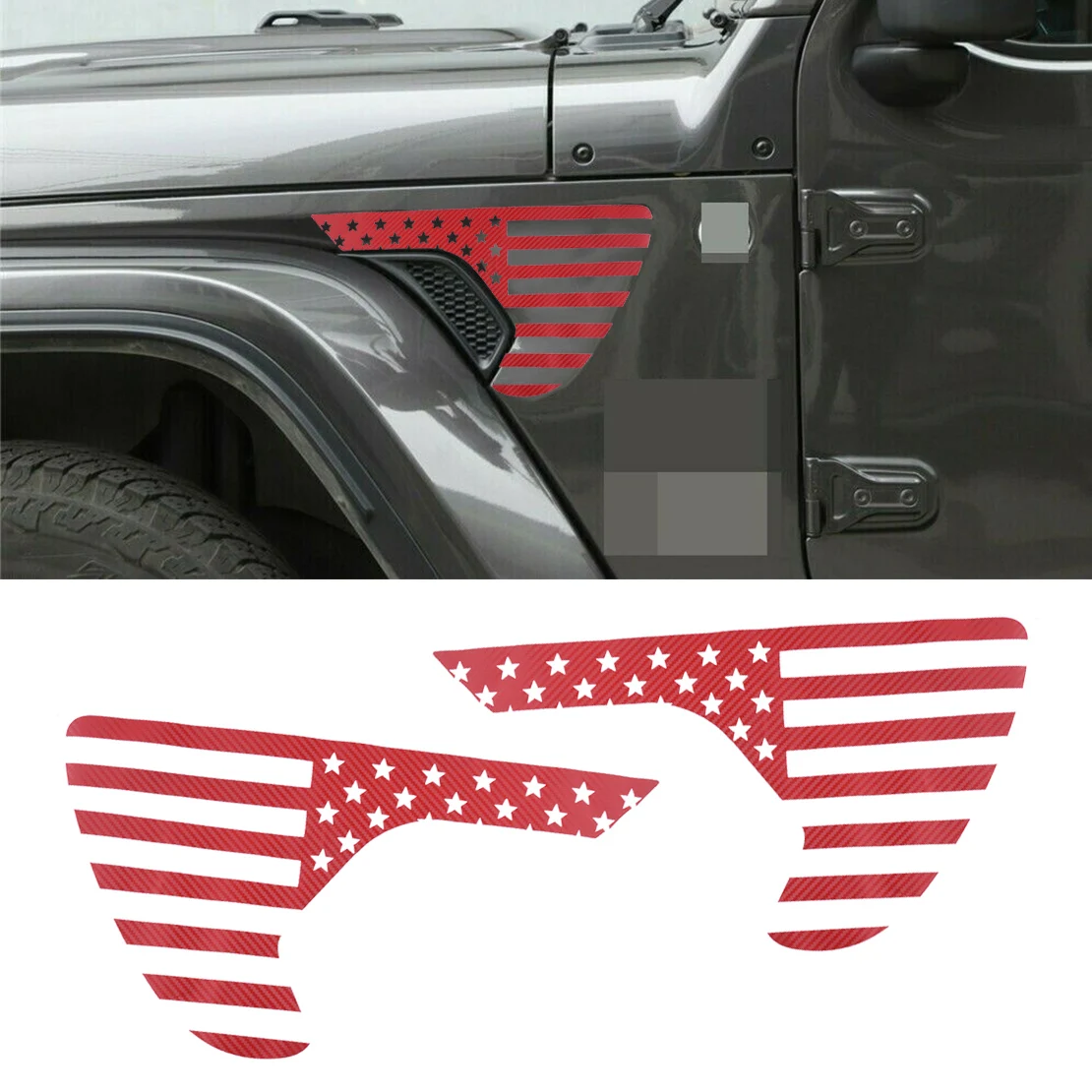 Toys & Games Axial Scx24 Jeep Fender Vent Decals Toys