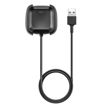 

Universal Smart watch Charger fast charging base for Fitbit Versa Lite/Versa with 1m USB Cable