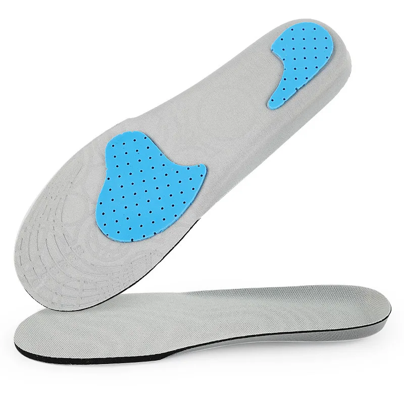 

Sports Insoles Men's Breathable Cushioning Sweat Absorbing Women's Soft Basketball Thick Elasticity Running Sea Polly Insole