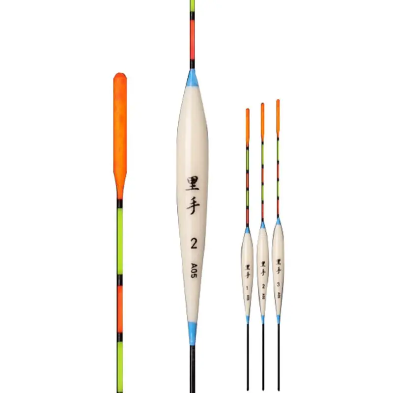 Рыболовный светильник поплавок ловля карпа поплавки вертикальный буй поплавок рыболовные снасти инструменты - Color: A5