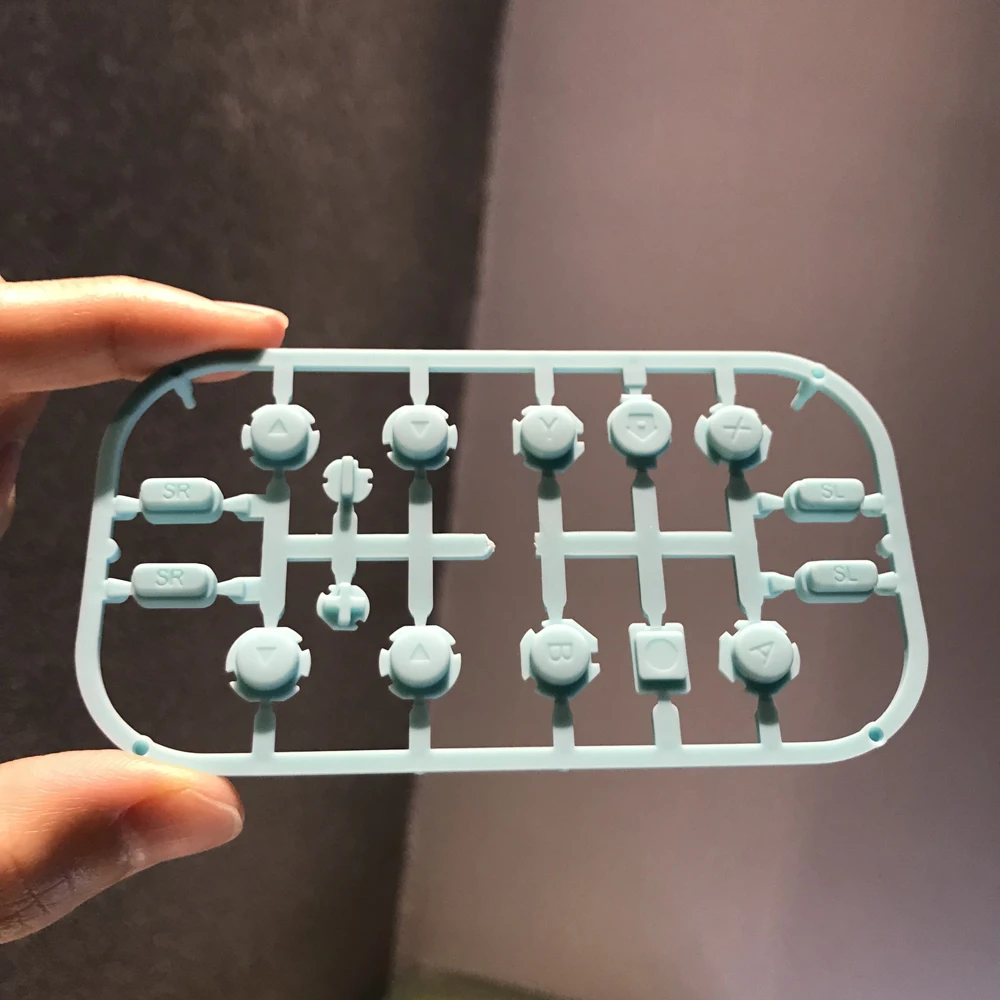 Замена для NS Joy con L R ZL ZR кнопки ABXY D Pad управления переключателем|Запасные части| |