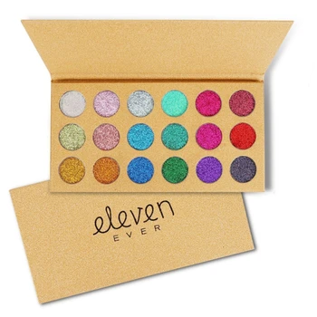 

2020 Diamond Glitter Eye Shadow Powder Fine Texture Waterproof Shiny Eyeshadow Palette Cosmetic